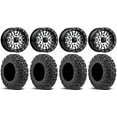thumbnail image 1 of MSA Brute Beadlock 14" ATV Wheels 30" MotoVator Tires Can-Am Commander Maverick Renegade Outlander Defender, 1 of 4