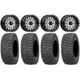 thumbnail image 1 of MSA Brute Beadlock 14" ATV Wheels 30" Rock-A-Billy Tires Sportsman RZR Ranger, 1 of 4