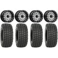 thumbnail image 1 of MSA Brute Beadlock 14" ATV Wheels 30" XCR350 Tires Sportsman RZR Ranger, 1 of 4