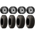 thumbnail image 1 of MSA Brute Beadlock 14" UTV Wheels 27" BFG KM3 Tires Can-Am Maverick X3 / Honda Pioneer 1000 / Talon, 1 of 5