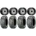 thumbnail image 1 of MSA Brute Beadlock 14" UTV Wheels 27" BigHorn 2.0 Tires Can-Am Maverick X3 / Honda Pioneer 1000 / Talon, 1 of 5