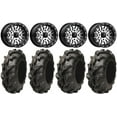 thumbnail image 1 of MSA Brute Beadlock 14" UTV Wheels 27" Mega Mayhem Tires Honda Pioneer, 1 of 5