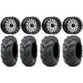 thumbnail image 1 of MSA Brute Beadlock 14" UTV Wheels 27" Zilla Tires Kawasaki Mule Pro FXT, 1 of 4