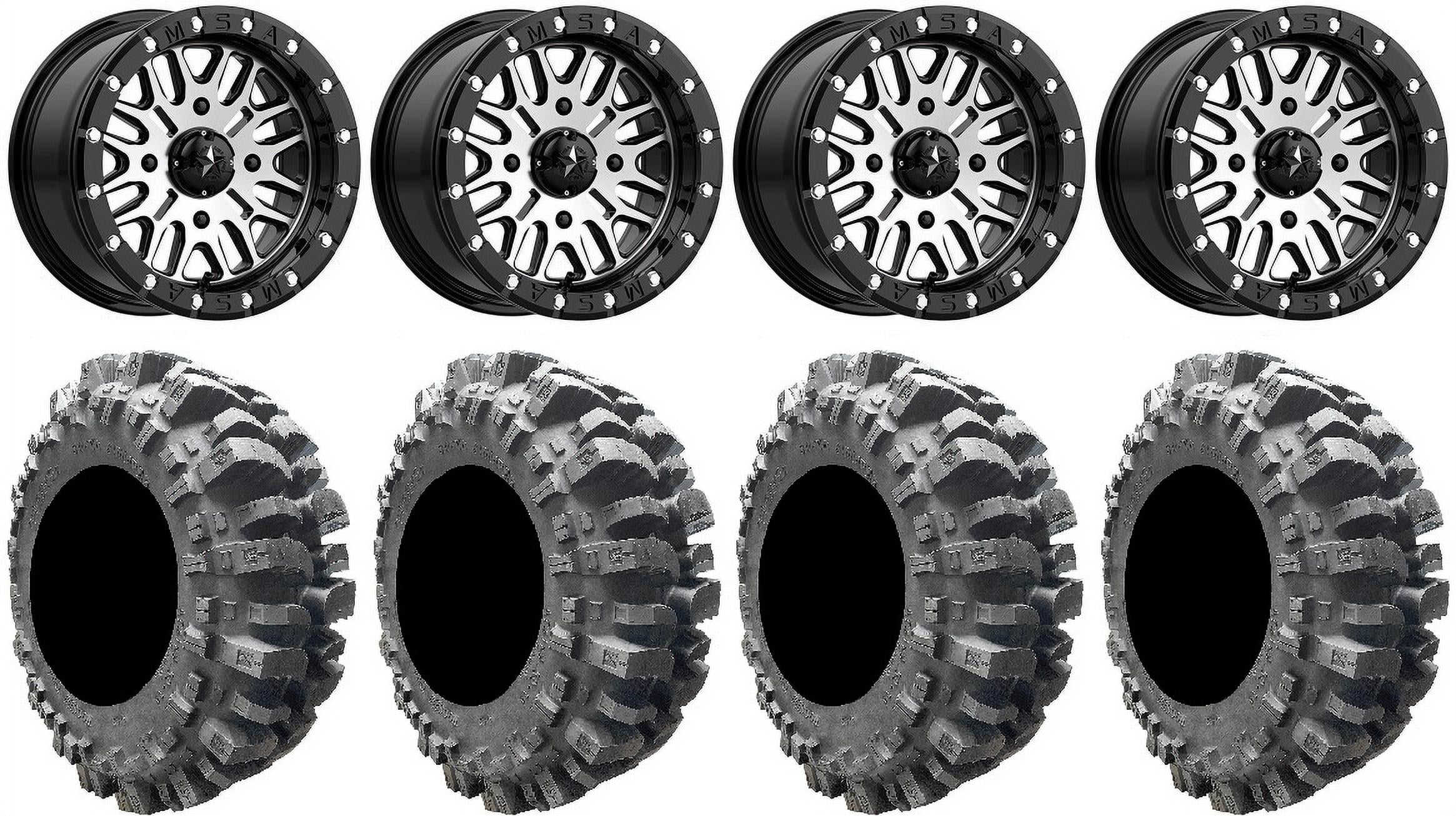 MSA Brute Beadlock 14
