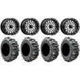 thumbnail image 1 of MSA Brute Beadlock 14" UTV Wheels 28" Bogger Tires Yamaha Viking Wolverine YXZ1000R CFMoto ZForce 950 UForce 1000, 1 of 4