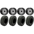 thumbnail image 1 of MSA Brute Beadlock 14" UTV Wheels 28" Crawler XR Tires Kawasaki Mule Pro FXT, 1 of 4