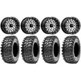 thumbnail image 1 of MSA Brute Beadlock 14" UTV Wheels 28" Rampage Tires Kawasaki Mule Pro FXT, 1 of 4