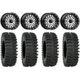 thumbnail image 1 of MSA Brute Beadlock 14" UTV Wheels 28" XT400 Tires Kawasaki Teryx Mule, 1 of 4