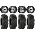 thumbnail image 1 of MSA Brute Beadlock 14" UTV Wheels 30" XC450 Tires Yamaha Viking Wolverine YXZ1000R CFMoto ZForce 950 UForce 1000, 1 of 4