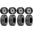 thumbnail image 1 of MSA Brute Beadlock 14" Wheels 30" Roxxzilla 396 Tires Can-Am Commander Maverick Renegade Outlander Defender, 1 of 4
