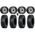 thumbnail image 1 of MSA Brute Beadlock 14" Wheels Machined 27" MT911 Tires Sportsman RZR Ranger, 1 of 4