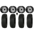 thumbnail image 1 of MSA Brute Beadlock 14" Wheels Machined 30" Roctane ST Tires Can-Am Maverick X3 / Honda Pioneer 1000 / Talon, 1 of 4