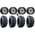 thumbnail image 1 of MSA Brute Beadlock 14" Wheels Mh 27" Vampire II Tires Yamaha Viking Wolverine YXZ1000R CFMoto ZForce 950 UForce 1000, 1 of 4