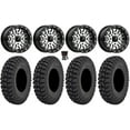 thumbnail image 1 of MSA Brute Beadlock 14" Wheels Mh 30" Warrior AT Tires Honda Rincon Yamaha Rhino Kawasaki Brute Force Suzuki KingQuad, 1 of 4