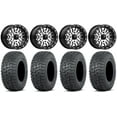 thumbnail image 1 of MSA Brute Beadlock 14" Wheels Mh 32" Terra Hook Tires Kawasaki Mule Pro FXT, 1 of 4