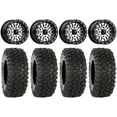 thumbnail image 1 of MSA Brute Beadlock 15" ATV Wheels 30" XC450 Tires Sportsman RZR Ranger, 1 of 4