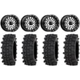 thumbnail image 1 of MSA Brute Beadlock 15" ATV Wheels 32" ACP Tires Sportsman RZR Ranger, 1 of 4