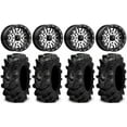 thumbnail image 1 of MSA Brute Beadlock 15" ATV Wheels 32" Cryptid Tires Sportsman RZR Ranger, 1 of 4