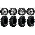 thumbnail image 1 of MSA Brute Beadlock 15" ATV Wheels 34" Intimidator Tires Sportsman RZR Ranger, 1 of 4