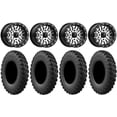 thumbnail image 1 of MSA Brute Beadlock 15" UTV Wheels 30" MotoRally Tires Kawasaki Mule Pro FXT, 1 of 4