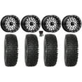 thumbnail image 1 of MSA Brute Beadlock 15" Wheels Machined 33" RC500 Tires Sportsman RZR Ranger, 1 of 4