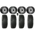 thumbnail image 1 of MSA Brute Beadlock 15" Wheels Machined 33" RC500S Sticky Tires Polaris RZR XP 1000 / PRO XP / Ranger XP 900/1000, 1 of 4