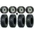 thumbnail image 1 of MSA Brute Beadlock 15" Wheels Mh 30" MT911 Tires Sportsman RZR Ranger, 1 of 4