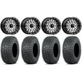 thumbnail image 1 of MSA Brute Beadlock 15" Wheels Mh 32" Terra Hook Tires Sportsman RZR Ranger, 1 of 4