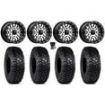 thumbnail image 1 of MSA Brute Beadlock 15" Wheels Mh 35" Intersect Tires Sportsman RZR Ranger, 1 of 4
