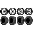 thumbnail image 1 of MSA Brute Beadlock 18" ATV Wheels 32" MotoRavage Tires Can-Am Commander Maverick Renegade Outlander Defender, 1 of 4