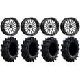 thumbnail image 1 of MSA Brute Beadlock 18" ATV Wheels 36" Intimidator Tires Sportsman RZR Ranger, 1 of 4