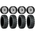 thumbnail image 1 of MSA Brute Beadlock 18" Wheels 33" Versa Cross V3 Tires Can-Am Commander Maverick Renegade Outlander Defender, 1 of 4