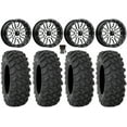 thumbnail image 1 of MSA Brute Beadlock 18" Wheels Machined 37" XTR370 Tires Polaris RZR XP 1000 / PRO XP / Ranger XP 900/1000, 1 of 4