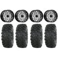thumbnail image 1 of MSA Bute 14" Wheels Machined 28" Roctane T4 Tires Sportsman RZR Ranger, 1 of 4
