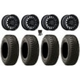 thumbnail image 1 of MSA Clubber 14" Wheels Black 28" BFG KM3 Tires Kawasaki Mule Pro FXT, 1 of 4