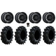 thumbnail image 1 of MSA Clubber 14" Wheels Black 28" Intimidator Tires Polaris RZR XP 1000 / PRO XP / Ranger XP 900/1000, 1 of 4