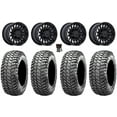 thumbnail image 1 of MSA Clubber 14" Wheels Black 28" Liberty Tires Can-Am Commander Maverick Renegade Outlander Defender, 1 of 4