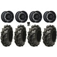 thumbnail image 1 of MSA Clubber 14" Wheels Black 28" Mega Mayhem Tires Can-Am Commander Maverick Renegade Outlander Defender, 1 of 5