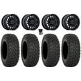thumbnail image 1 of MSA Clubber 14" Wheels Black 28" RT320 Tires Polaris RZR XP 1000 / PRO XP / Ranger XP 900/1000, 1 of 4