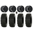 thumbnail image 1 of MSA Clubber 14" Wheels Black 28" XComp ATR Tires Kawasaki Mule Pro FXT, 1 of 4