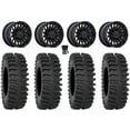 thumbnail image 1 of MSA Clubber 14" Wheels Black 28" XT400 Tires Polaris RZR XP 1000 / PRO XP / Ranger XP 900/1000, 1 of 4