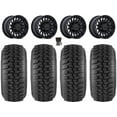 thumbnail image 1 of MSA Clubber 14" Wheels Black 30" Desert Series Tires Can-Am Commander Maverick Renegade Outlander Defender, 1 of 4