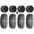 thumbnail image 1 of MSA Clubber 14" Wheels Black 30" MotoClaw Tires Kawasaki Mule Pro FXT, 1 of 4