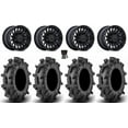 thumbnail image 1 of MSA Clubber 14" Wheels Black 30" Terminator Max Tires Can-Am Commander Maverick Renegade Outlander Defender, 1 of 4