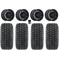 thumbnail image 1 of MSA Clubber 14" Wheels Black 32" Regulator Tires Can-Am Commander Maverick Renegade Outlander Defender, 1 of 4