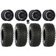 thumbnail image 1 of MSA Clubber 14" Wheels Black 32" XC450 Tires Polaris RZR XP 1000 / PRO XP / Ranger XP 900/1000, 1 of 4