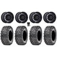 thumbnail image 1 of MSA Clubber 14" Wheels Black 35" Roxxzilla Tires Can-Am Commander Maverick Renegade Outlander Defender, 1 of 4
