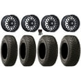thumbnail image 1 of MSA Clubber 14" Wheels Black DDT 27" BFG KM3 Tires Can-Am Maverick X3 / Honda Pioneer 1000 / Talon, 1 of 5