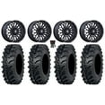 thumbnail image 1 of MSA Clubber 14" Wheels Black DDT 27" MT911 Tires Polaris RZR XP 1000 / PRO XP / Ranger XP 900/1000, 1 of 4