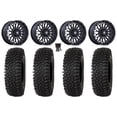 thumbnail image 1 of MSA Clubber 14" Wheels Black DDT 27" Roctane ST Tires Polaris RZR XP 1000 / PRO XP / Ranger XP 900/1000, 1 of 4